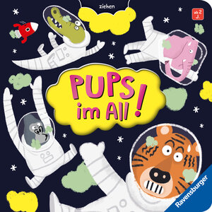 Buchcover Pups im All! Wer war’s? | Mike Henson | EAN 9783473418756 | ISBN 3-473-41875-7 | ISBN 978-3-473-41875-6