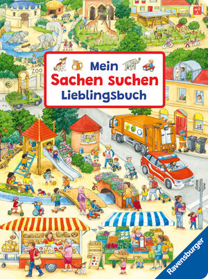 Buchcover Mein Sachen suchen Lieblingsbuch | Susanne Gernhäuser | EAN 9783473418800 | ISBN 3-473-41880-3 | ISBN 978-3-473-41880-0