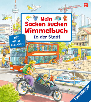 Buchcover Mein Sachen suchen Wimmelbuch: In der Stadt | Susanne Gernhäuser | EAN 9783473418824 | ISBN 3-473-41882-X | ISBN 978-3-473-41882-4