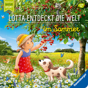Buchcover Lotta entdeckt die Welt: Im Sommer | Sandra Grimm | EAN 9783473418886 | ISBN 3-473-41888-9 | ISBN 978-3-473-41888-6