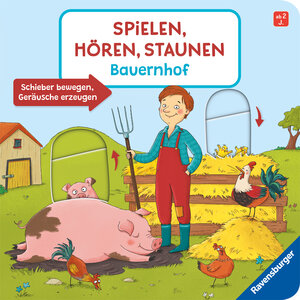 Buchcover Spielen, hören, staunen - Bauernhof | Katharina Wieker | EAN 9783473419074 | ISBN 3-473-41907-9 | ISBN 978-3-473-41907-4