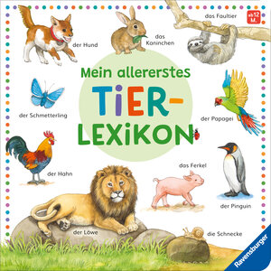 Buchcover Mein allererstes Tierlexikon  | EAN 9783473419135 | ISBN 3-473-41913-3 | ISBN 978-3-473-41913-5