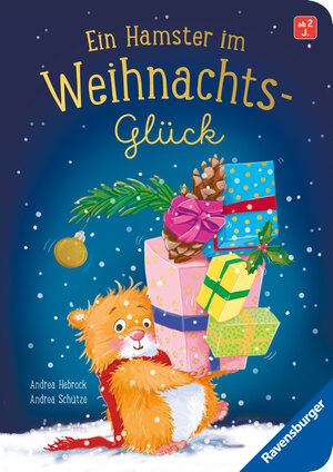 Buchcover Ein Hamster im Weihnachtsglück | Andrea Schütze | EAN 9783473419234 | ISBN 3-473-41923-0 | ISBN 978-3-473-41923-4