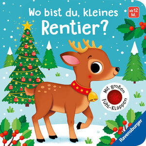 Buchcover Wo bist du, kleines Rentier? | Meike Theda | EAN 9783473419289 | ISBN 3-473-41928-1 | ISBN 978-3-473-41928-9