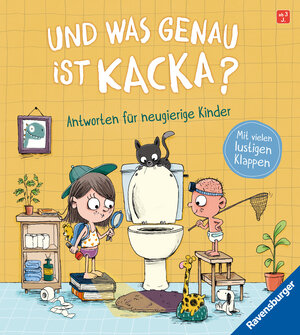 Buchcover Und was genau ist Kacka? Antworten für neugierige Kinder | Sandra Grimm | EAN 9783473419296 | ISBN 3-473-41929-X | ISBN 978-3-473-41929-6