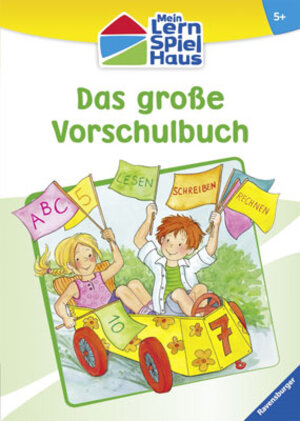 Buchcover Das große Vorschulbuch | Felizitas Morgenroth | EAN 9783473419821 | ISBN 3-473-41982-6 | ISBN 978-3-473-41982-1