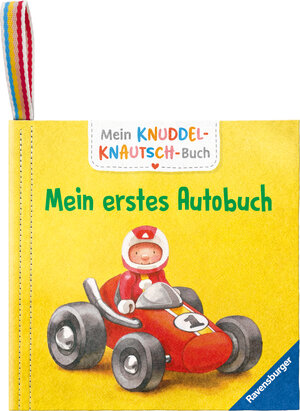 Buchcover Mein Knuddel-Knautsch-Buch: Mein erstes Autobuch; weiches Stoffbuch, waschbares Badebuch, Babyspielzeug ab 6 Monate  | EAN 9783473420889 | ISBN 3-473-42088-3 | ISBN 978-3-473-42088-9