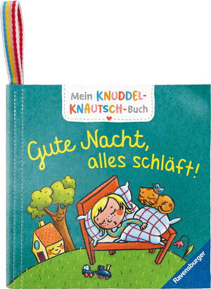 Buchcover Mein Knuddel-Knautsch-Buch: Gute Nacht; weiches Stoffbuch, waschbares Badebuch, Babyspielzeug ab 6 Monate | Martina Badstuber | EAN 9783473420919 | ISBN 3-473-42091-3 | ISBN 978-3-473-42091-9