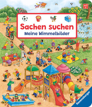 Buchcover Sachen suchen: Meine Wimmelbilder | Susanne Gernhäuser | EAN 9783473432738 | ISBN 3-473-43273-3 | ISBN 978-3-473-43273-8