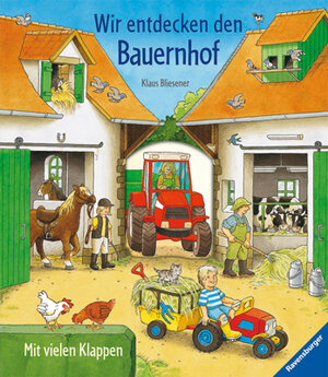 Buchcover Wir entdecken den Bauernhof | Klaus Bliesener | EAN 9783473432752 | ISBN 3-473-43275-X | ISBN 978-3-473-43275-2