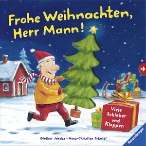 Buchcover Frohe Weihnachten, Herr Mann! | Hans-Christian Schmidt | EAN 9783473433537 | ISBN 3-473-43353-5 | ISBN 978-3-473-43353-7