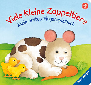 Buchcover Viele kleine Zappeltiere | Bernd Penners | EAN 9783473433544 | ISBN 3-473-43354-3 | ISBN 978-3-473-43354-4