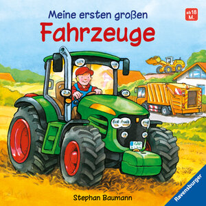 Buchcover Meine ersten großen Fahrzeuge  | EAN 9783473433698 | ISBN 3-473-43369-1 | ISBN 978-3-473-43369-8