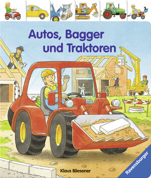 Buchcover Autos, Bagger und Traktoren | Klaus Bliesener | EAN 9783473433827 | ISBN 3-473-43382-9 | ISBN 978-3-473-43382-7