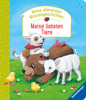 Buchcover Meine liebsten Tiere | Ursel Scheffler | EAN 9783473433995 | ISBN 3-473-43399-3 | ISBN 978-3-473-43399-5