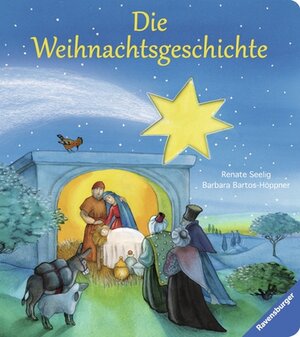 Buchcover Die Weihnachtsgeschichte | Barbara Bartos-Höppner | EAN 9783473434275 | ISBN 3-473-43427-2 | ISBN 978-3-473-43427-5