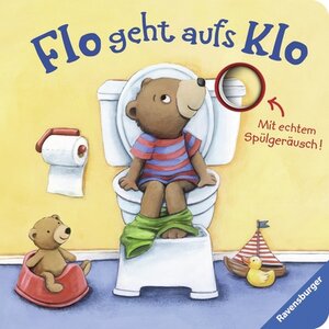 Buchcover Flo geht aufs Klo | Bernd Penners | EAN 9783473434282 | ISBN 3-473-43428-0 | ISBN 978-3-473-43428-2