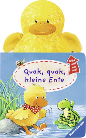 Buchcover Drück mich! Hör mich! | Rosemarie Künzler-Behncke | EAN 9783473434633 | ISBN 3-473-43463-9 | ISBN 978-3-473-43463-3