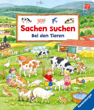 Buchcover Sachen suchen: Bei den Tieren | Susanne Gernhäuser | EAN 9783473434701 | ISBN 3-473-43470-1 | ISBN 978-3-473-43470-1