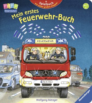 Buchcover Mein erstes Feuerwehr-Buch | Daniela Prusse | EAN 9783473434718 | ISBN 3-473-43471-X | ISBN 978-3-473-43471-8