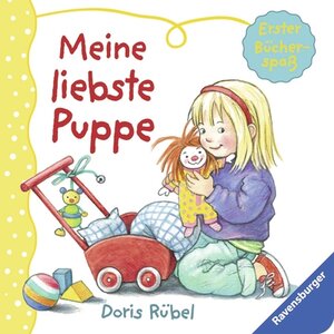 Buchcover Erster Bücherspaß - Meine liebste Puppe | Doris Rübel | EAN 9783473434732 | ISBN 3-473-43473-6 | ISBN 978-3-473-43473-2