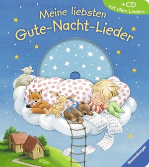 Buchcover Meine liebsten Gute-Nacht-Lieder | Rosemarie Künzler-Behncke | EAN 9783473434831 | ISBN 3-473-43483-3 | ISBN 978-3-473-43483-1