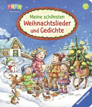 Buchcover Meine schönsten Weihnachtslieder und Gedichte | Volksgut | EAN 9783473435340 | ISBN 3-473-43534-1 | ISBN 978-3-473-43534-0