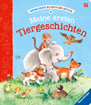 Buchcover Meine ersten Tiergeschichten | Sandra Grimm | EAN 9783473435401 | ISBN 3-473-43540-6 | ISBN 978-3-473-43540-1