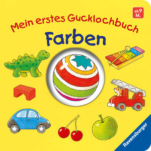 Buchcover Mein erstes Gucklochbuch: Farben | Klaus Bliesener | EAN 9783473435470 | ISBN 3-473-43547-3 | ISBN 978-3-473-43547-0