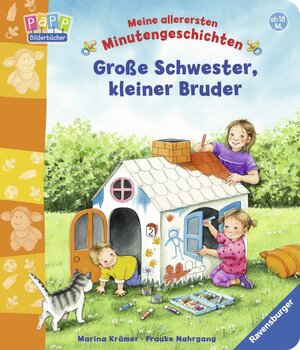 Buchcover Große Schwester, kleiner Bruder | Frauke Nahrgang | EAN 9783473435609 | ISBN 3-473-43560-0 | ISBN 978-3-473-43560-9