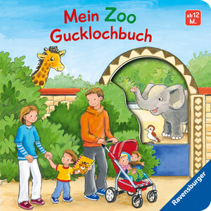 Buchcover Mein Zoo Gucklochbuch | Carla Häfner | EAN 9783473436200 | ISBN 3-473-43620-8 | ISBN 978-3-473-43620-0