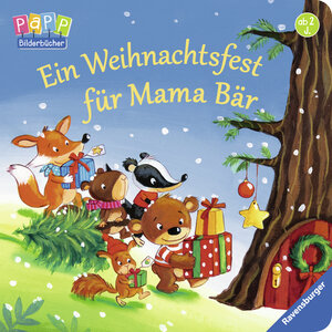 Buchcover Ein Weihnachtsfest für Mama Bär | Daniela Prusse | EAN 9783473436446 | ISBN 3-473-43644-5 | ISBN 978-3-473-43644-6