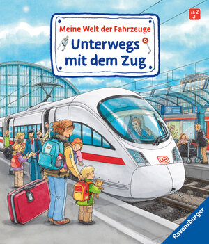 Buchcover Meine Welt der Fahrzeuge: Unterwegs mit dem Zug | Susanne Gernhäuser | EAN 9783473436460 | ISBN 3-473-43646-1 | ISBN 978-3-473-43646-0