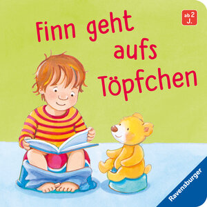 Buchcover Finn geht aufs Töpfchen | Lydia Hauenschild | EAN 9783473436637 | ISBN 3-473-43663-1 | ISBN 978-3-473-43663-7