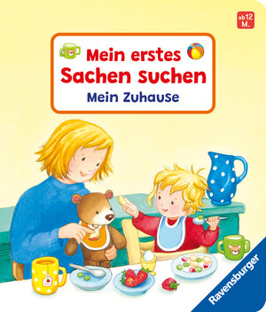 Buchcover Mein erstes Sachen suchen: Mein Zuhause | Sandra Grimm | EAN 9783473437689 | ISBN 3-473-43768-9 | ISBN 978-3-473-43768-9