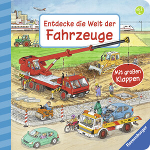 Buchcover Entdecke die Welt der Fahrzeuge | Susanne Gernhäuser | EAN 9783473437788 | ISBN 3-473-43778-6 | ISBN 978-3-473-43778-8