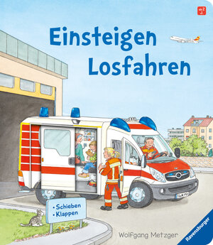 Buchcover Einsteigen - Losfahren | Susanne Gernhäuser | EAN 9783473438112 | ISBN 3-473-43811-1 | ISBN 978-3-473-43811-2