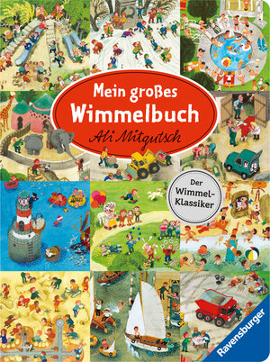 Buchcover Mein großes Wimmelbuch | EAN 9783473438419 | ISBN 3-473-43841-3 | ISBN 978-3-473-43841-9