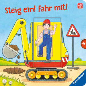 Buchcover Steig ein! Fahr mit! | Cornelia Frank | EAN 9783473438457 | ISBN 3-473-43845-6 | ISBN 978-3-473-43845-7