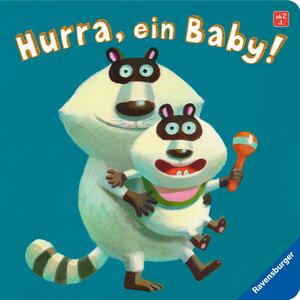 Buchcover Hurra, ein Baby! | Kathrin Lena Orso | EAN 9783473438570 | ISBN 3-473-43857-X | ISBN 978-3-473-43857-0