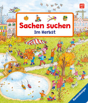 Buchcover Sachen suchen: Im Herbst | Susanne Gernhäuser | EAN 9783473438648 | ISBN 3-473-43864-2 | ISBN 978-3-473-43864-8