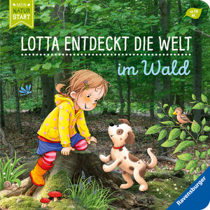 Buchcover Lotta entdeckt die Welt: Im Wald | Sandra Grimm | EAN 9783473438785 | ISBN 3-473-43878-2 | ISBN 978-3-473-43878-5