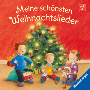 Buchcover Meine schönsten Weihnachtslieder | Volksgut | EAN 9783473438846 | ISBN 3-473-43884-7 | ISBN 978-3-473-43884-6