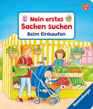 Buchcover Mein erstes Sachen suchen: Beim Einkaufen | Sandra Grimm | EAN 9783473438938 | ISBN 3-473-43893-6 | ISBN 978-3-473-43893-8