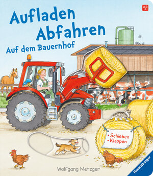 Buchcover Aufladen - Abfahren: Auf dem Bauernhof | Ulrike Mauch-Metzger | EAN 9783473438952 | ISBN 3-473-43895-2 | ISBN 978-3-473-43895-2