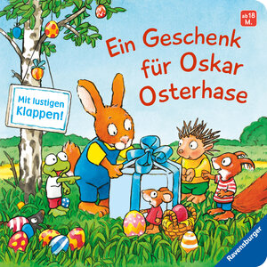 Buchcover Ein Geschenk für Oskar Osterhase | Regina Schwarz | EAN 9783473438983 | ISBN 3-473-43898-7 | ISBN 978-3-473-43898-3