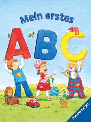 Buchcover Mein erstes ABC | Sabine Cuno | EAN 9783473439430 | ISBN 3-473-43943-6 | ISBN 978-3-473-43943-0