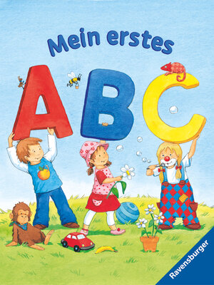 Buchcover Mein erstes ABC | Sabine Cuno | EAN 9783473439447 | ISBN 3-473-43944-4 | ISBN 978-3-473-43944-7