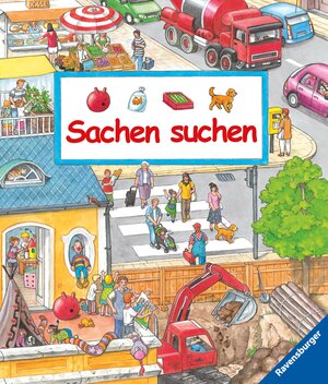 Buchcover Sachen suchen  | EAN 9783473439584 | ISBN 3-473-43958-4 | ISBN 978-3-473-43958-4