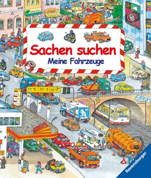 Buchcover Sachen suchen - Meine Fahrzeuge  | EAN 9783473439645 | ISBN 3-473-43964-9 | ISBN 978-3-473-43964-5